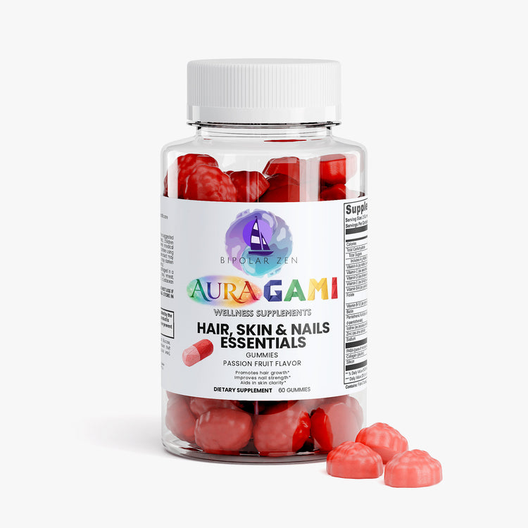 AuraGami Wellness Supplements |  Hair, Skin & Nails Gummies