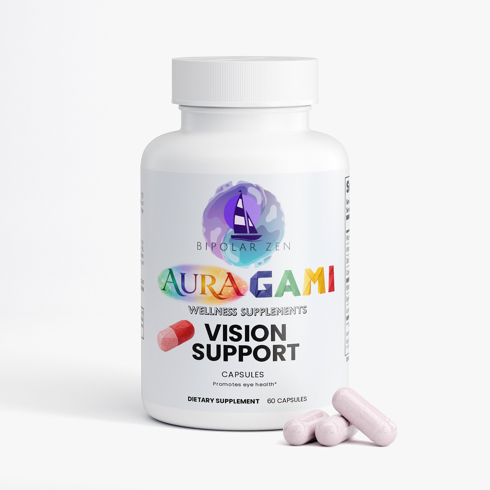 AuraGami Wellness Supplements |  Vision Support