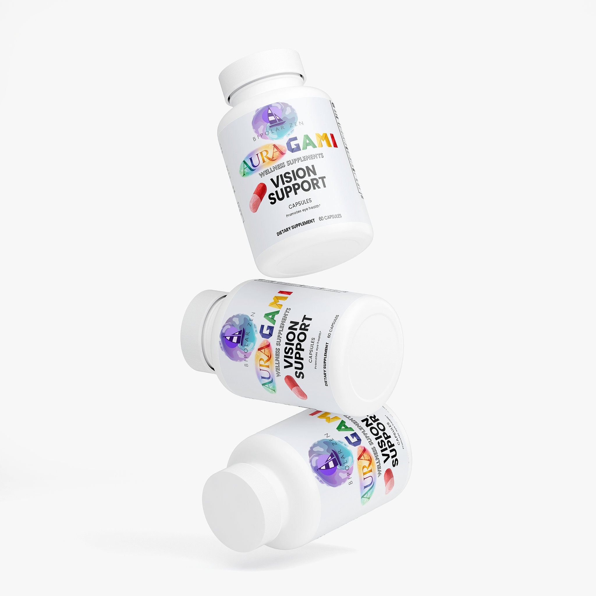 AuraGami Wellness Supplements |  Vision Support