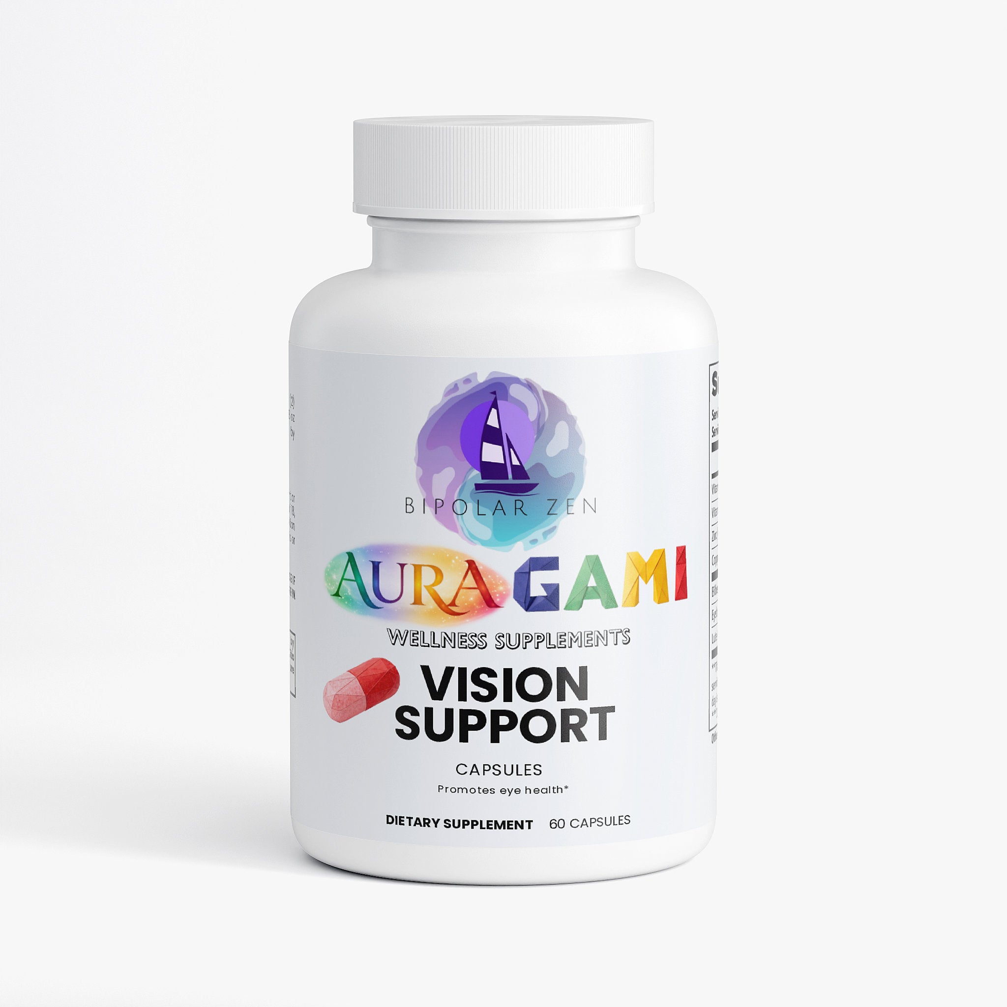 AuraGami Wellness Supplements |  Vision Support