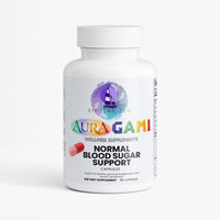 AuraGami Wellness Supplements | Normal Blood Sugar Support