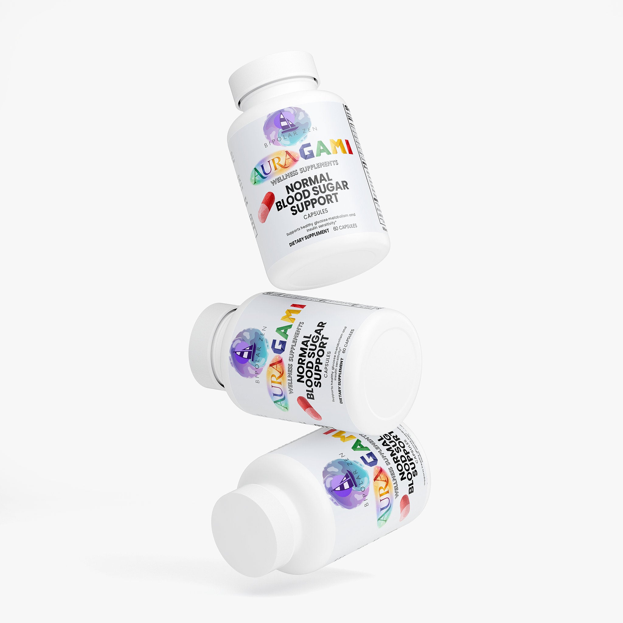 AuraGami Wellness Supplements | Normal Blood Sugar Support