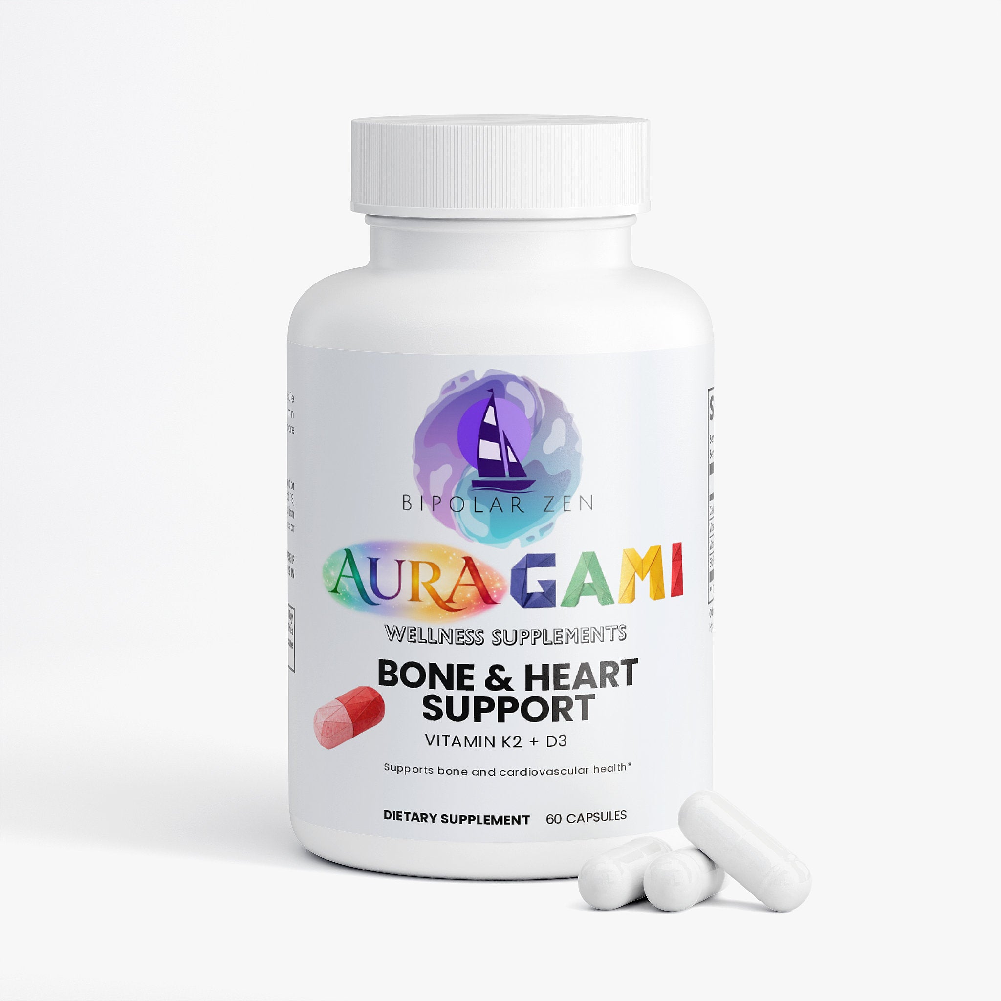 AuraGami Wellness Supplements | Bone & Heart Support