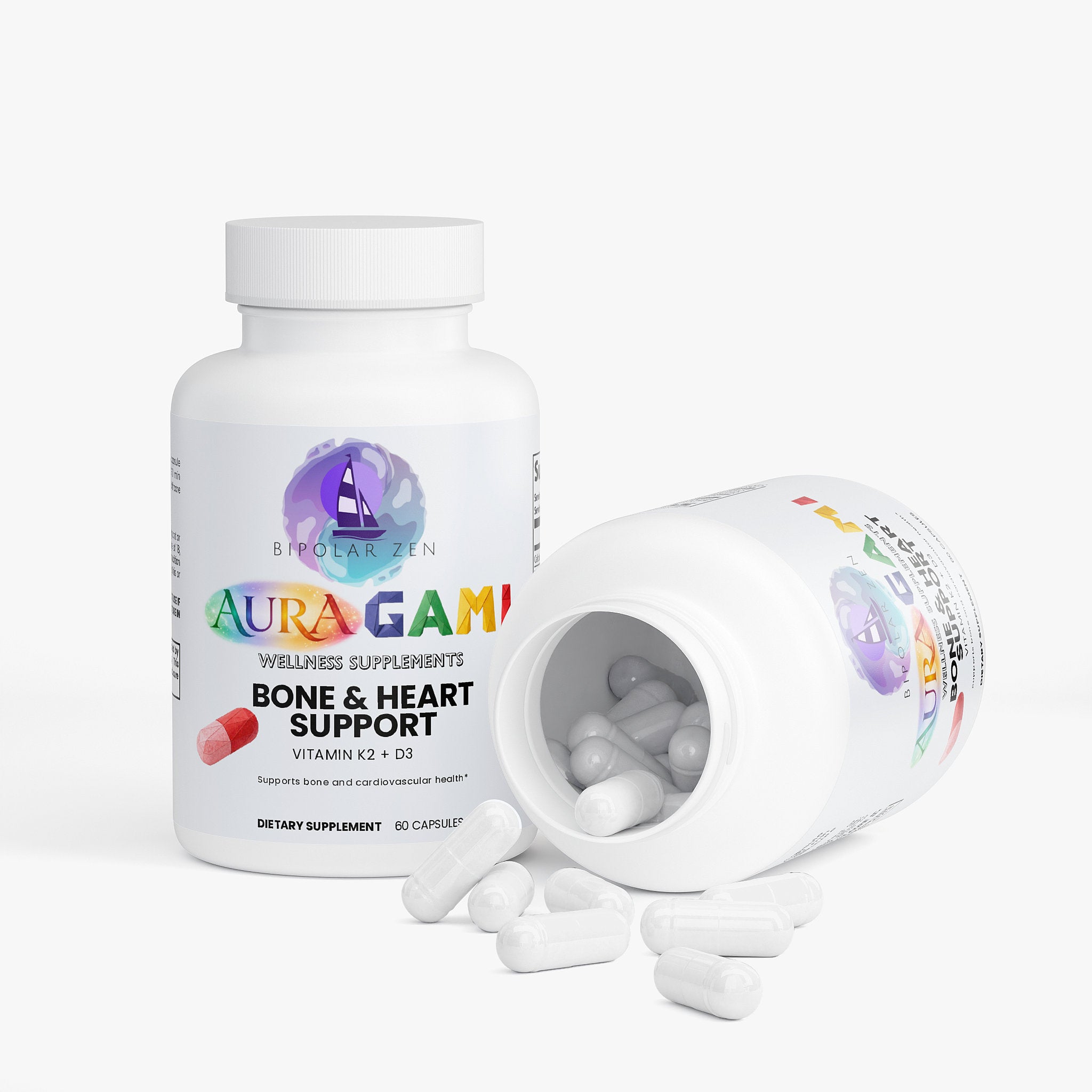 AuraGami Wellness Supplements | Bone & Heart Support