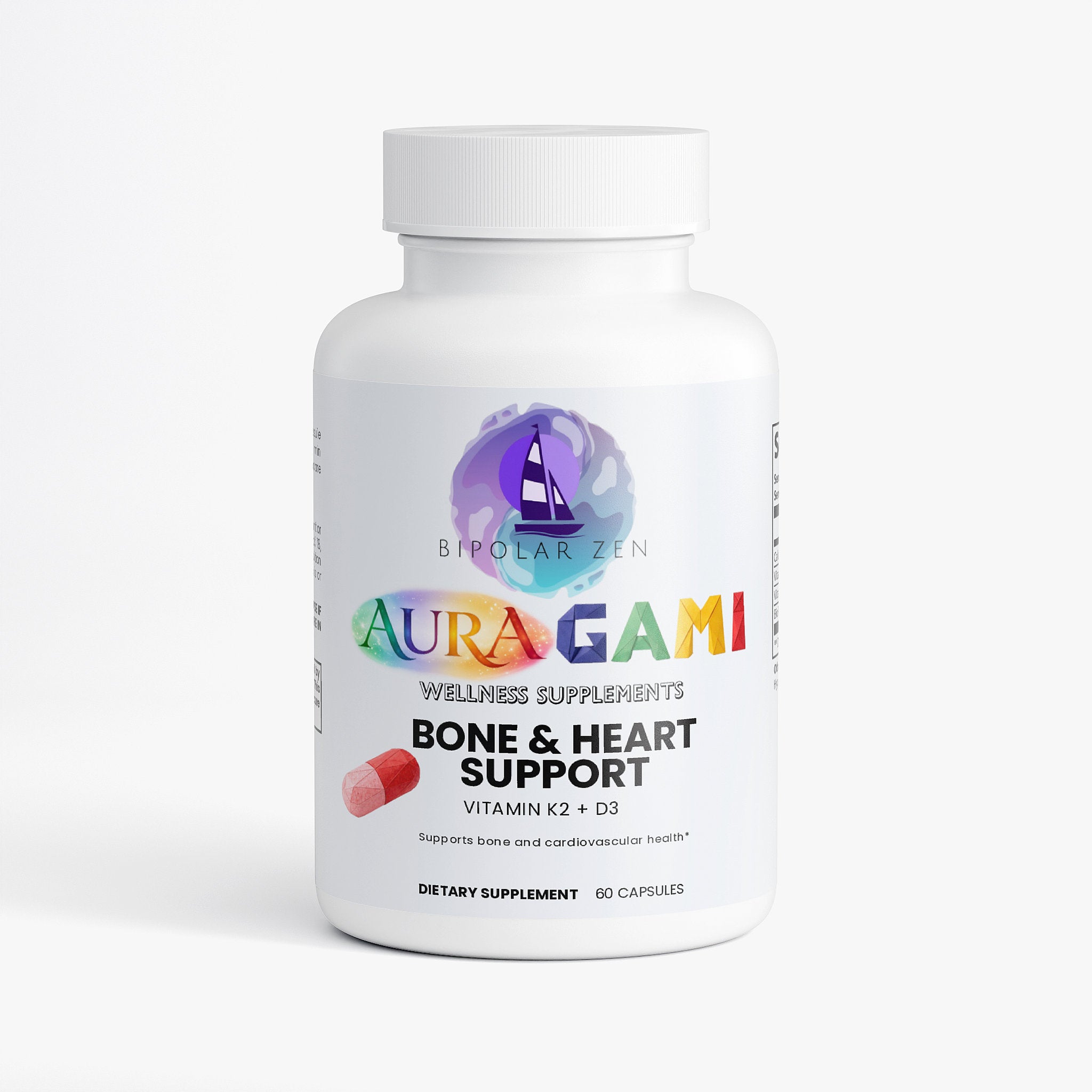 AuraGami Wellness Supplements | Bone & Heart Support
