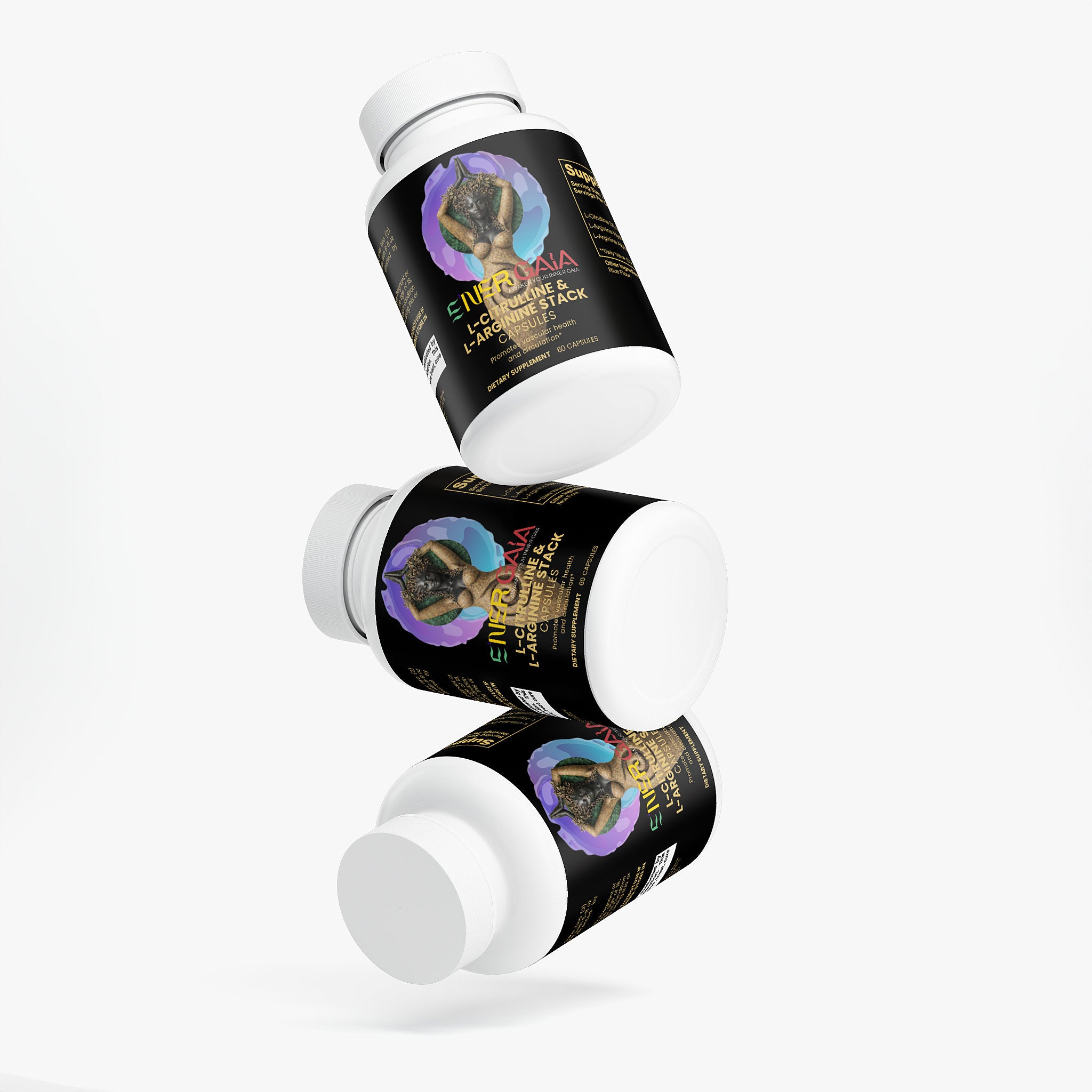 E²NERGAIA | L-Citrulline & L-Arginine Stack