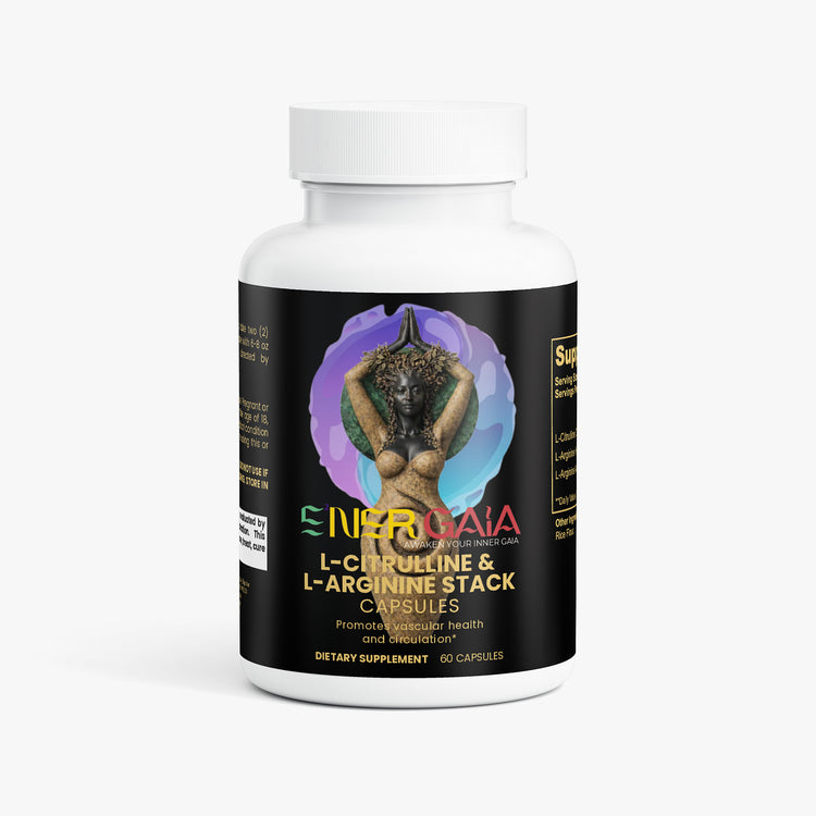 E²NERGAIA | L-Citrulline & L-Arginine Stack