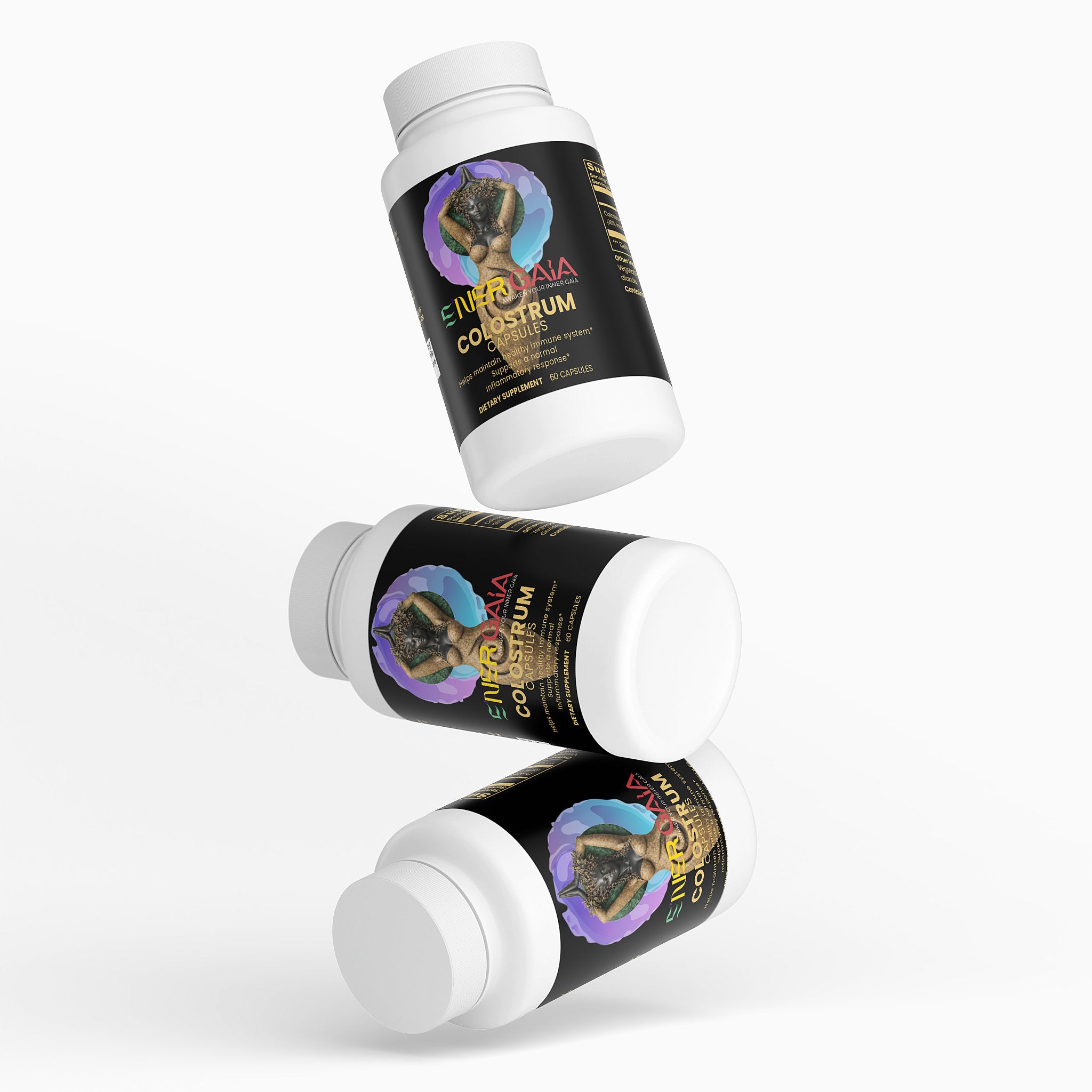 E²NERGAIA | Colostrum Capsules