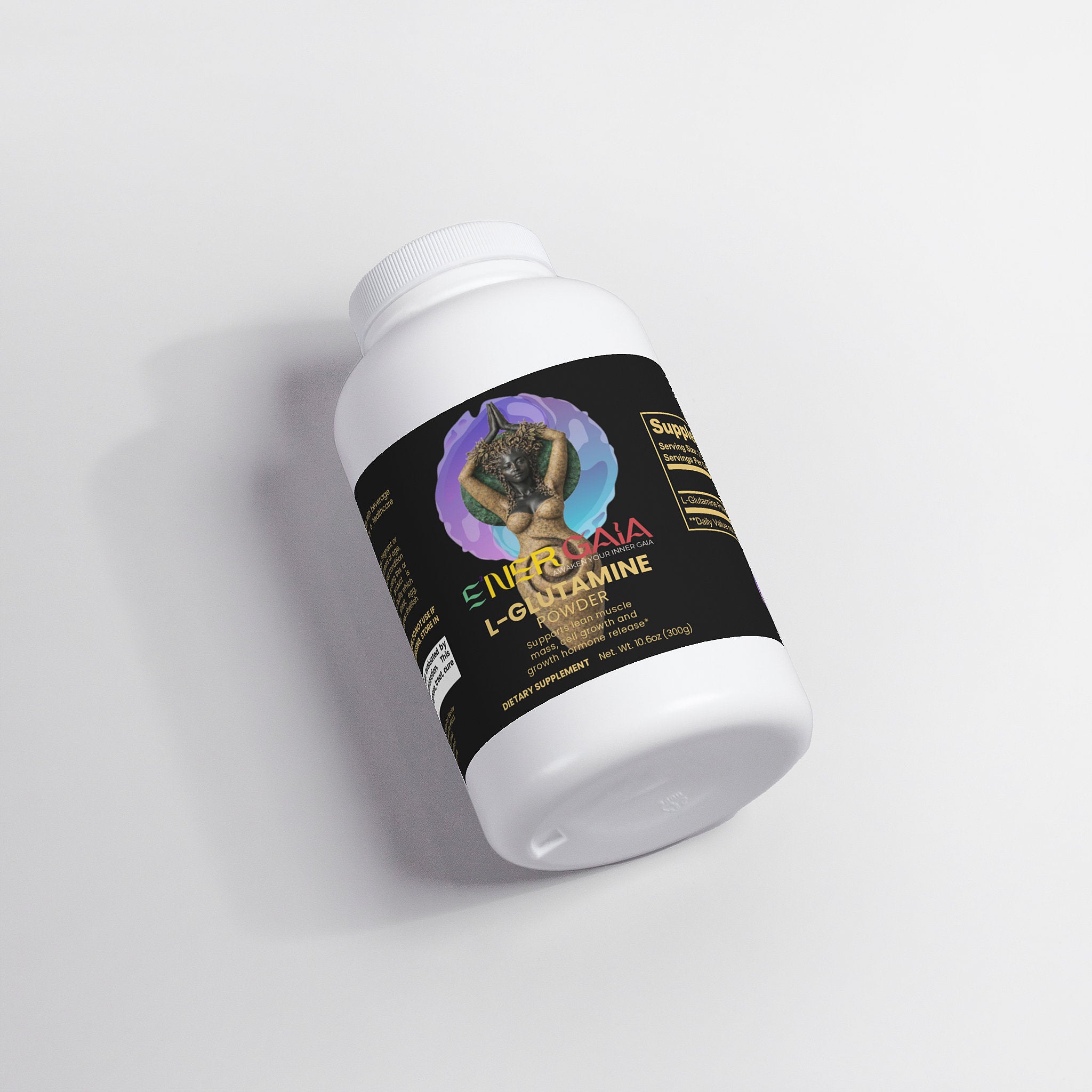 E²NERGAIA | L-Glutamine Powder