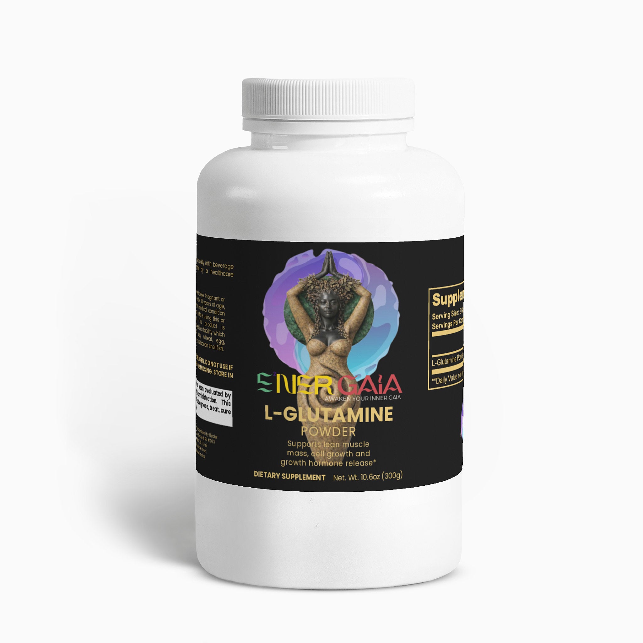 E²NERGAIA | L-Glutamine Powder