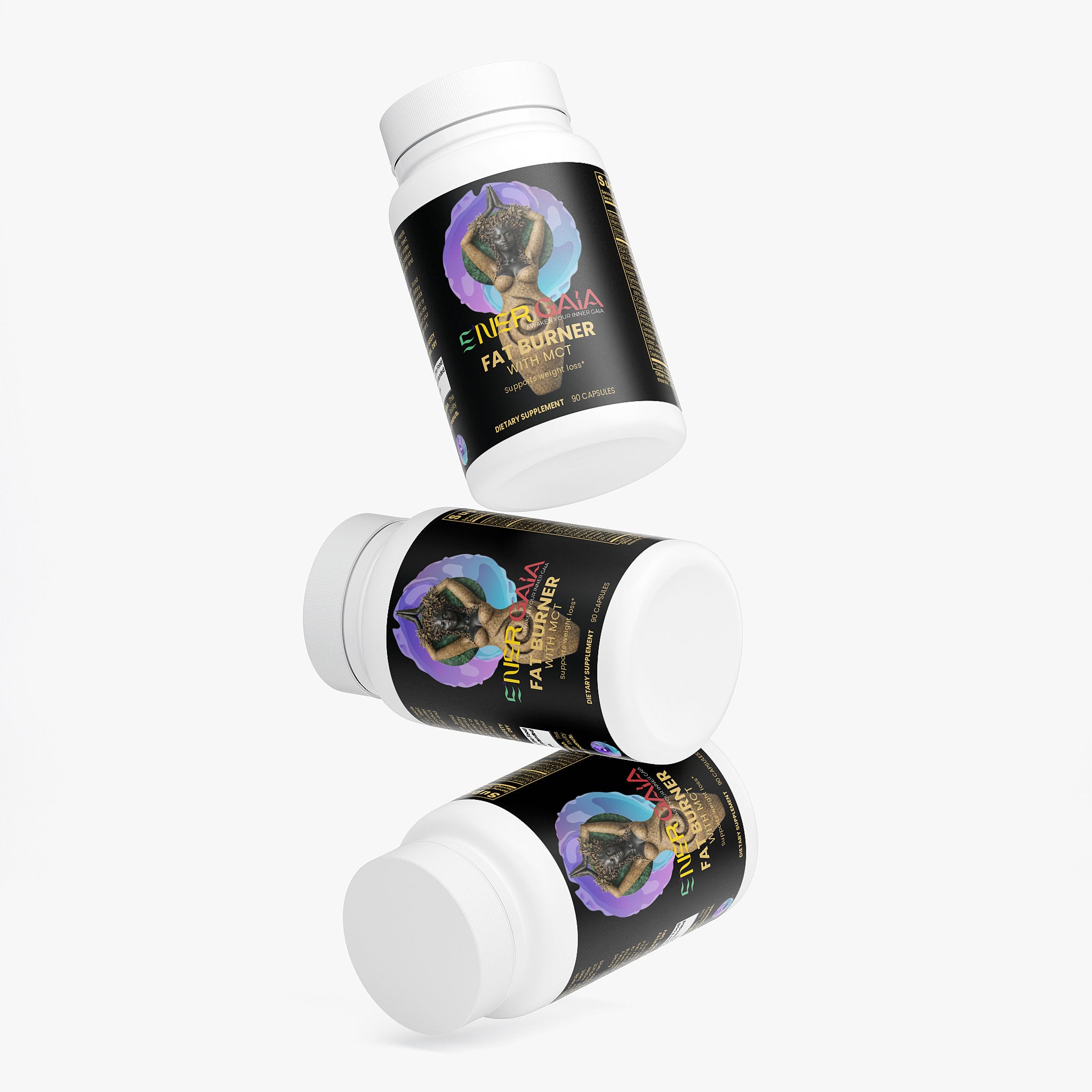 E²NERGAIA | Fat Burner with MCT