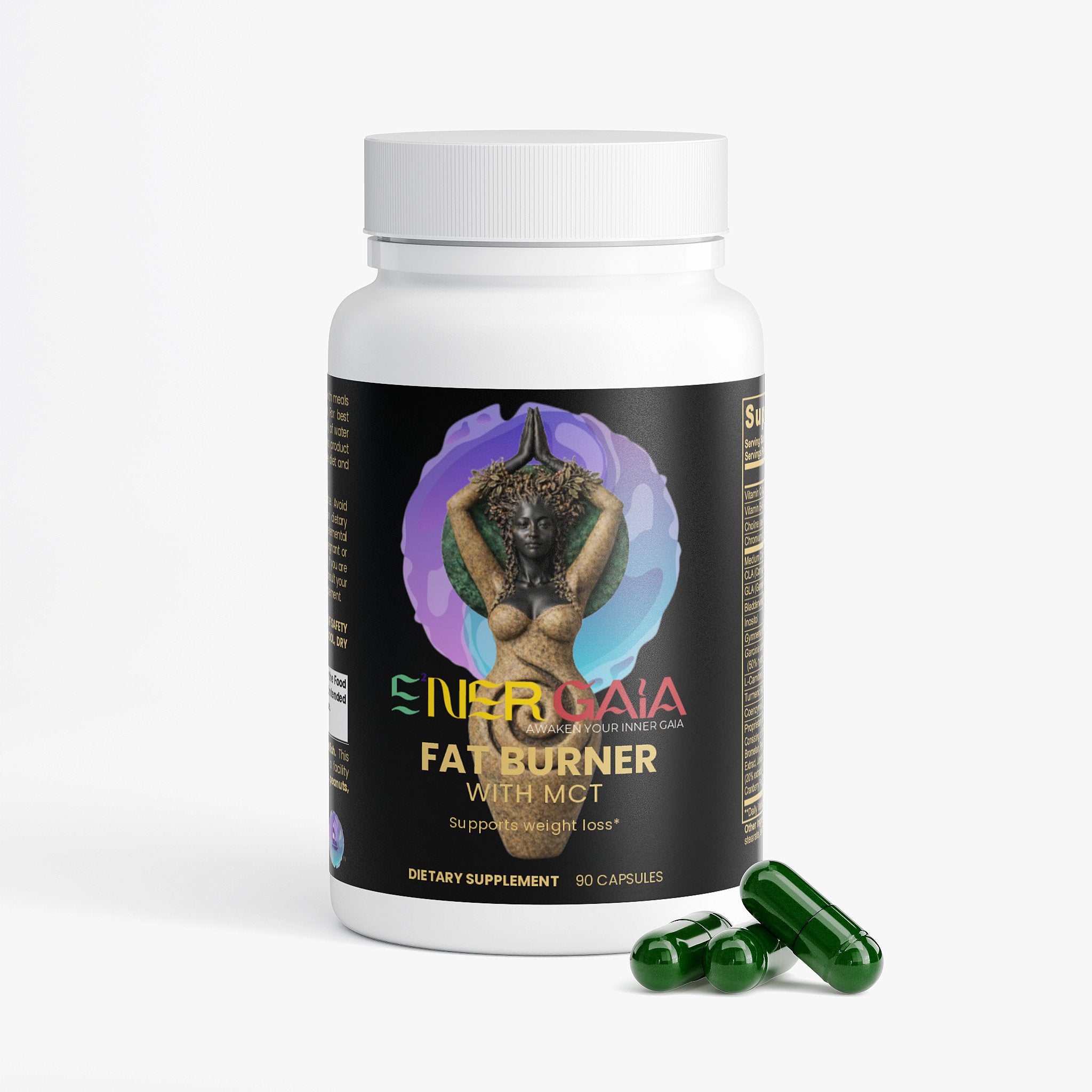 E²NERGAIA | Fat Burner with MCT