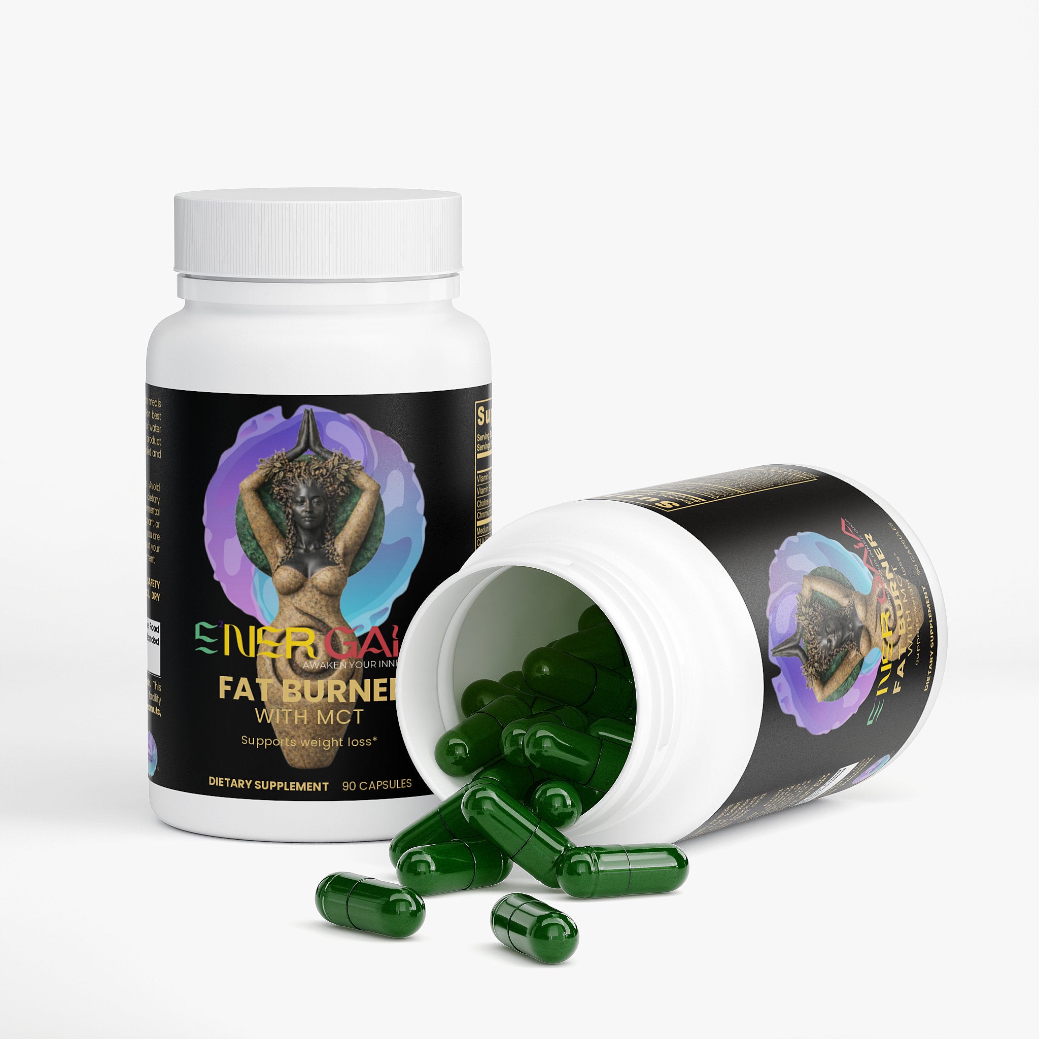 E²NERGAIA | Fat Burner with MCT
