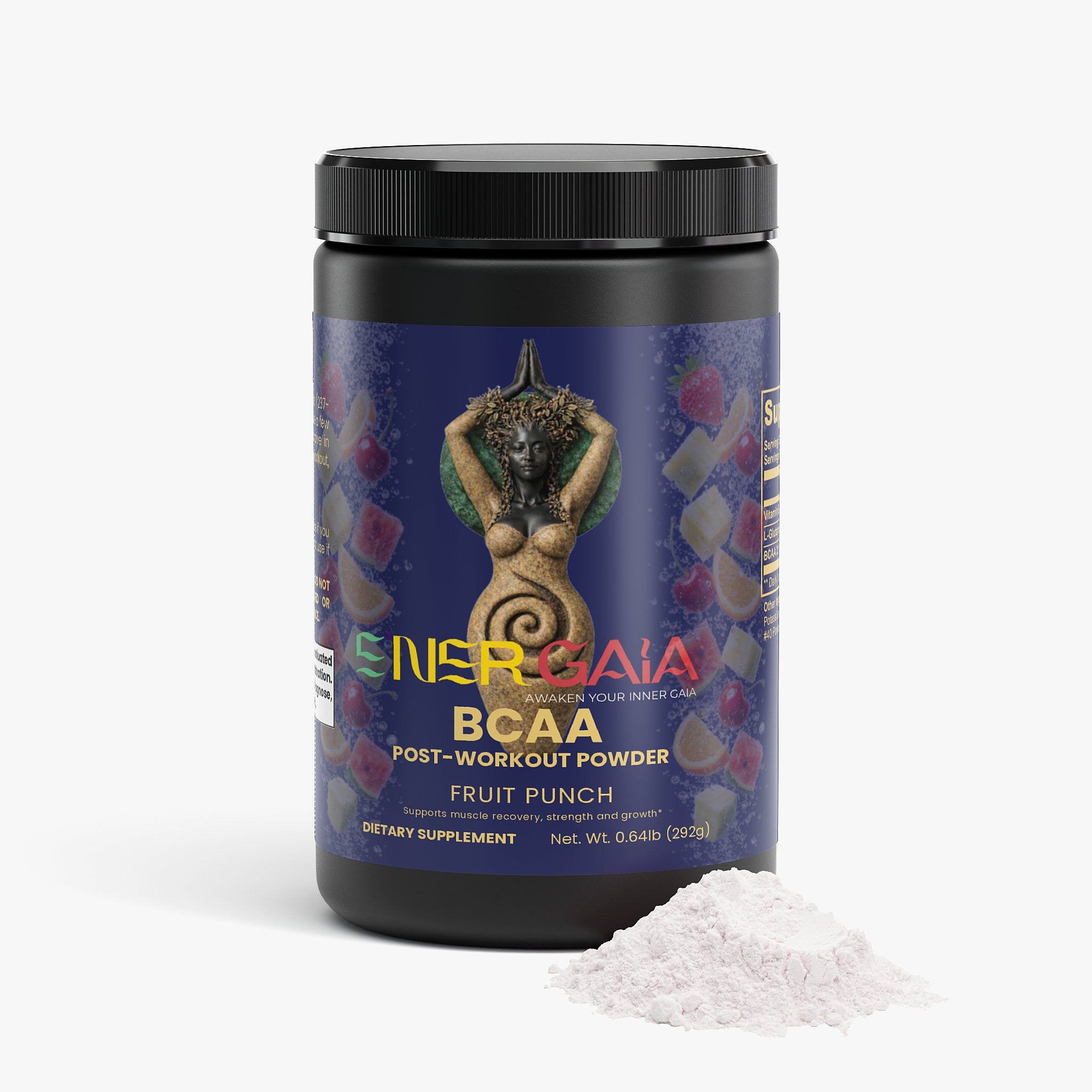 E²NERGAIA | BCAA Shock Powder (Fruit Punch)