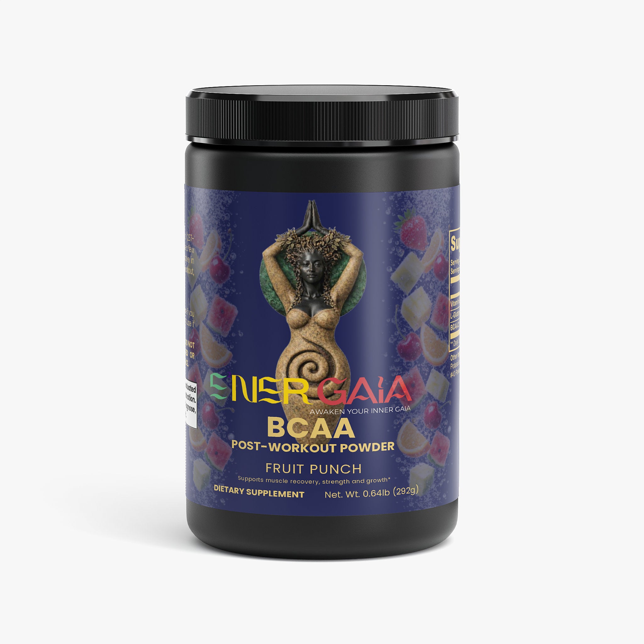 E²NERGAIA | BCAA Shock Powder (Fruit Punch)