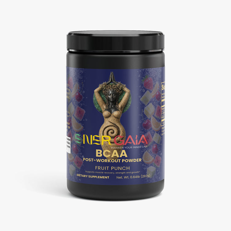 E²NERGAIA | BCAA Shock Powder (Fruit Punch)