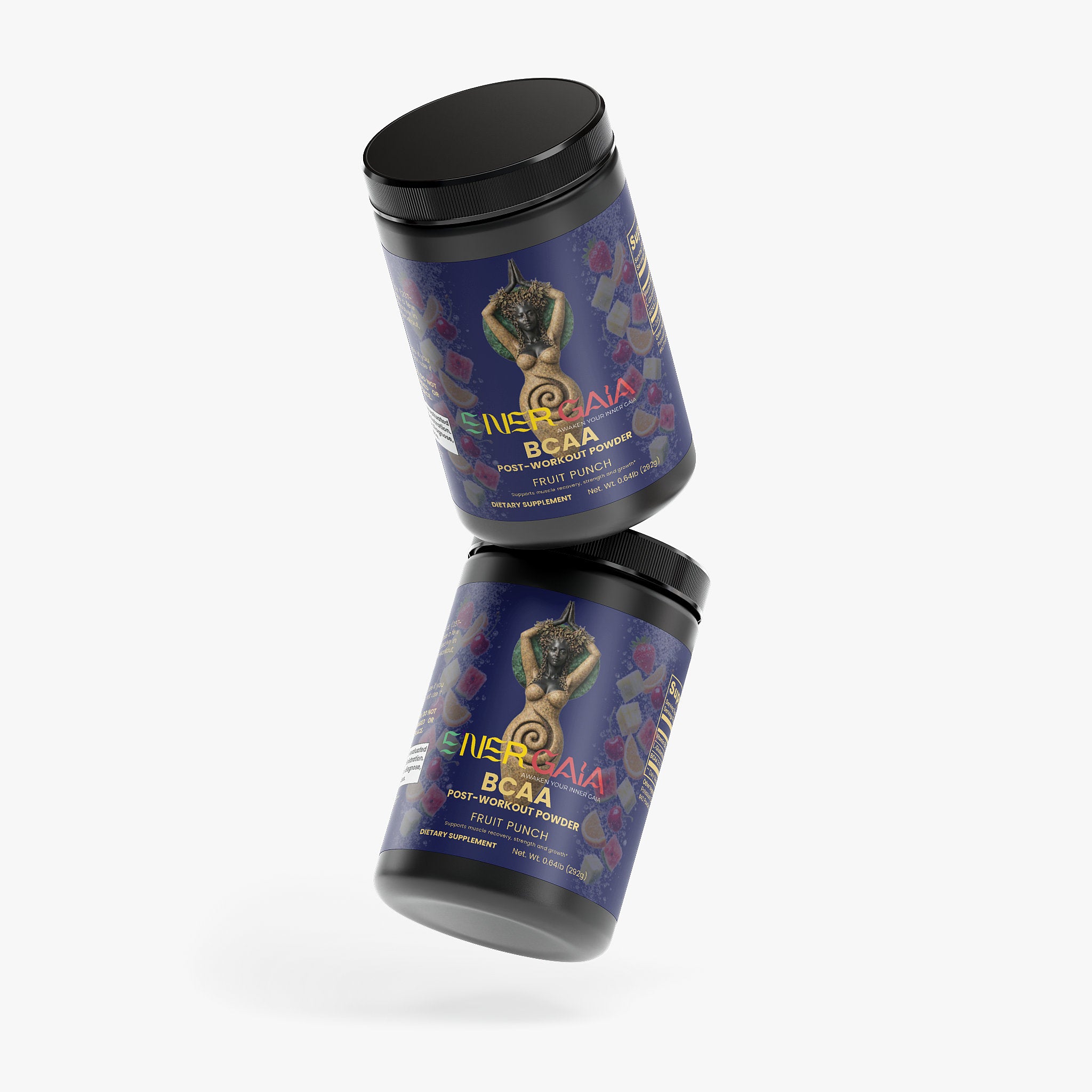 E²NERGAIA | BCAA Shock Powder (Fruit Punch)