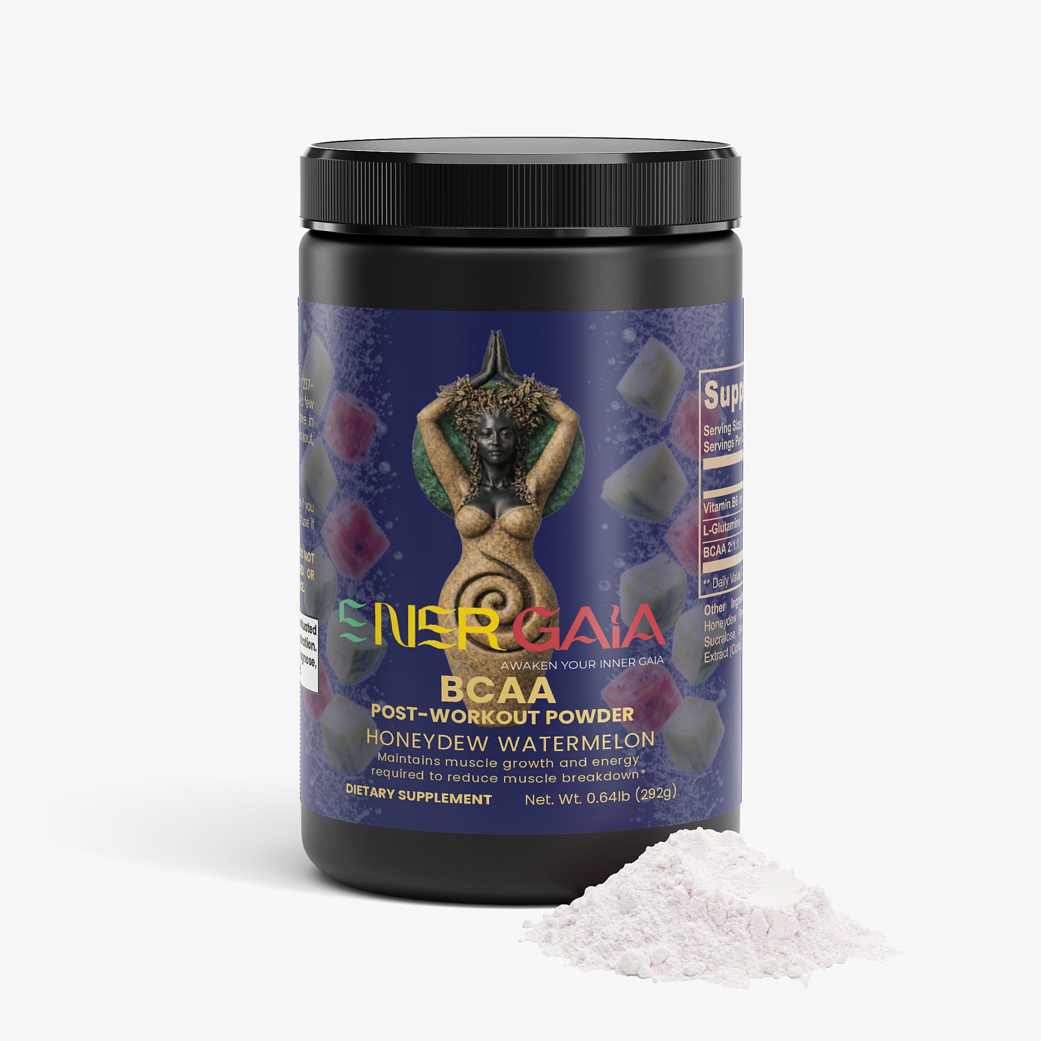 E²NERGAIA | BCAA Post Workout Powder (Honeydew/Watermelon)
