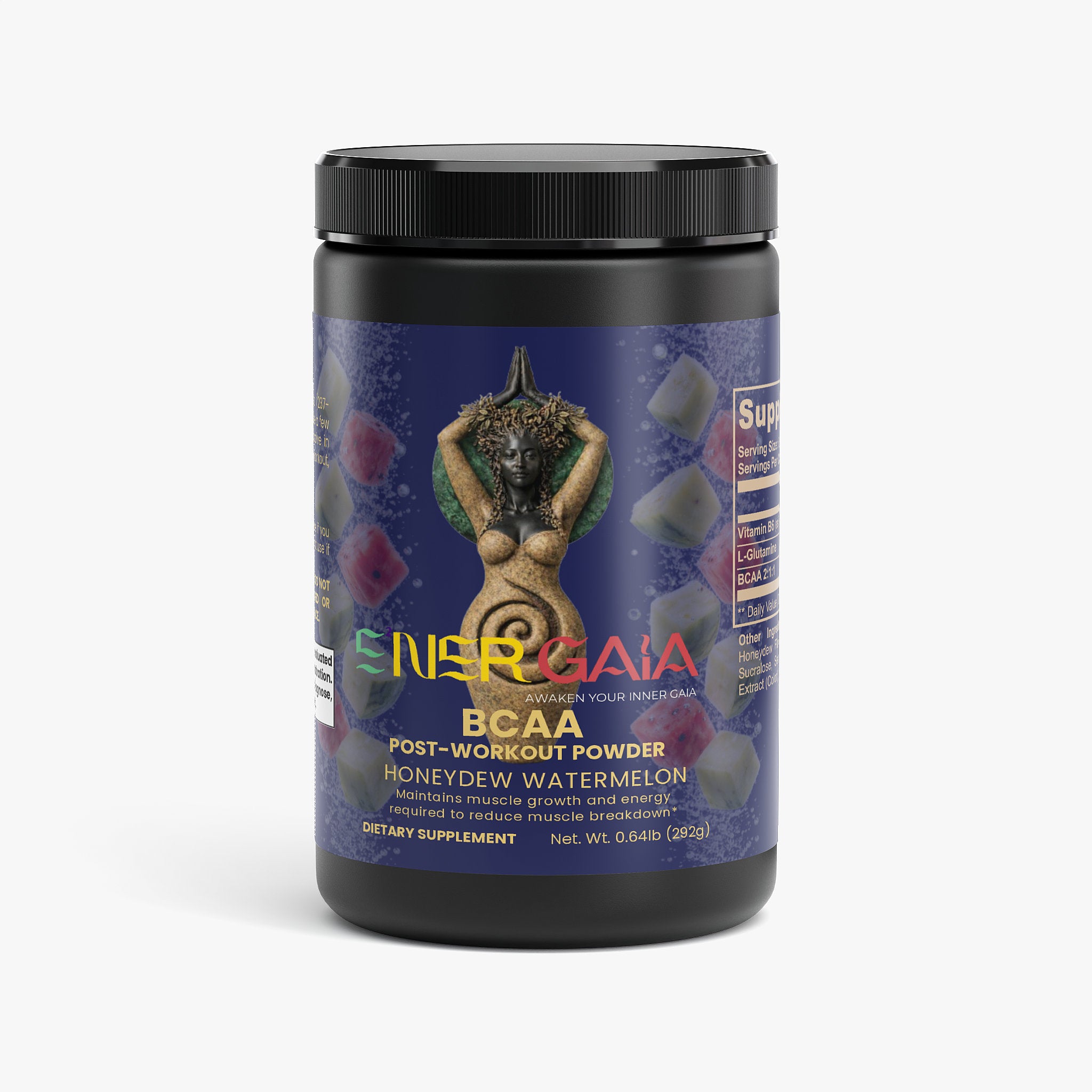 E²NERGAIA | BCAA Post Workout Powder (Honeydew/Watermelon)