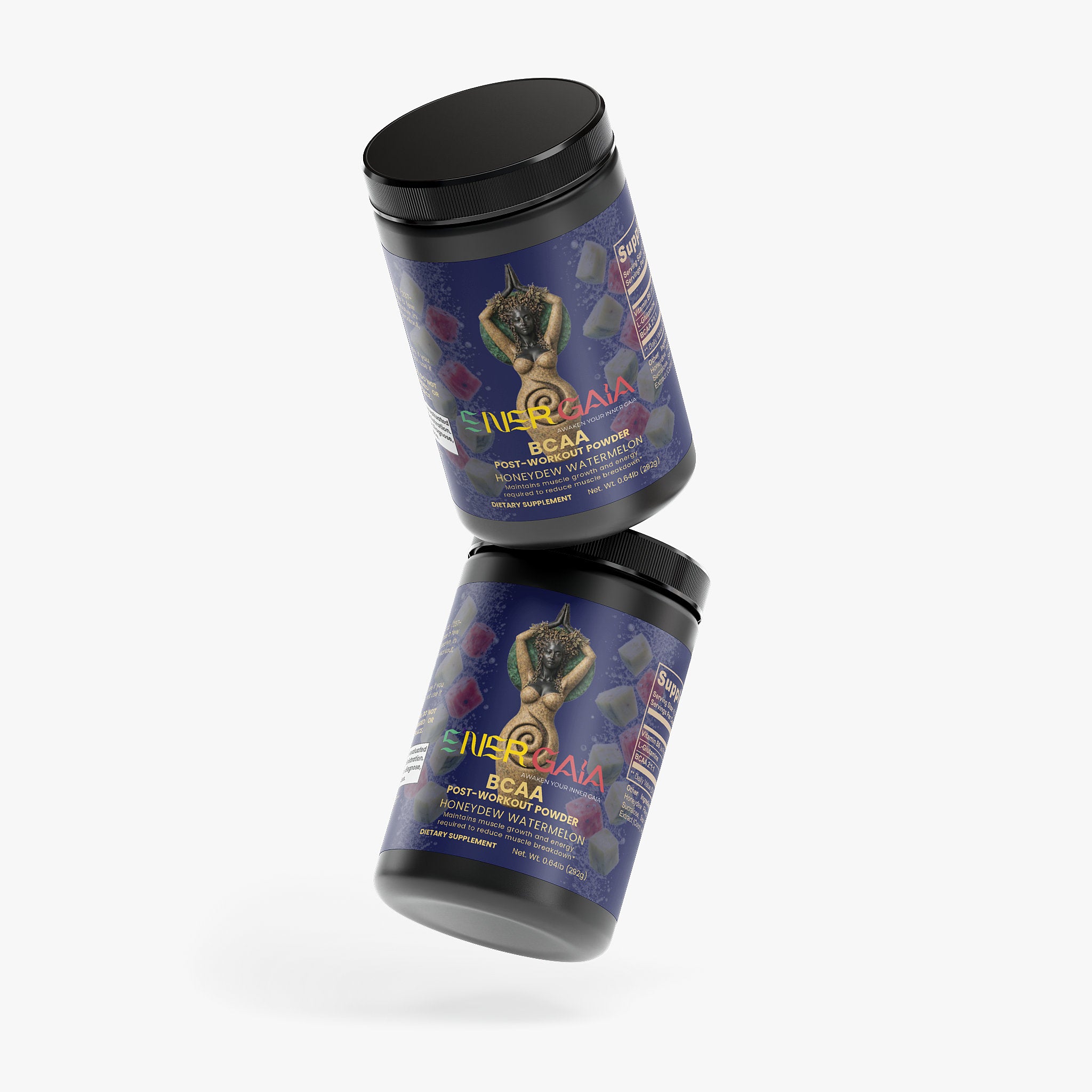 E²NERGAIA | BCAA Post Workout Powder (Honeydew/Watermelon)