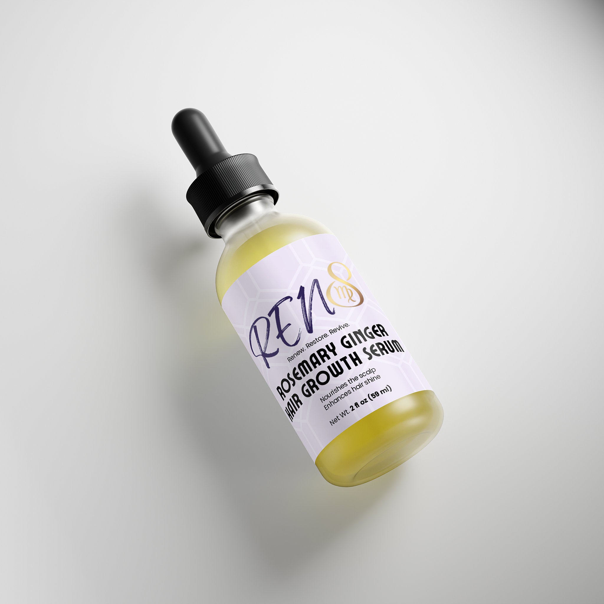 Ren8 | Rosemary Ginger Hair Growth Serum