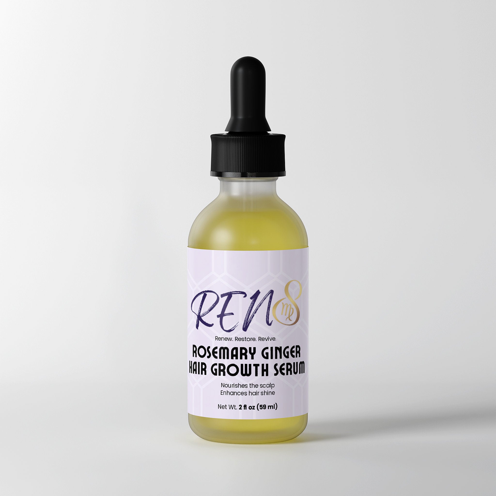 Ren8 | Rosemary Ginger Hair Growth Serum