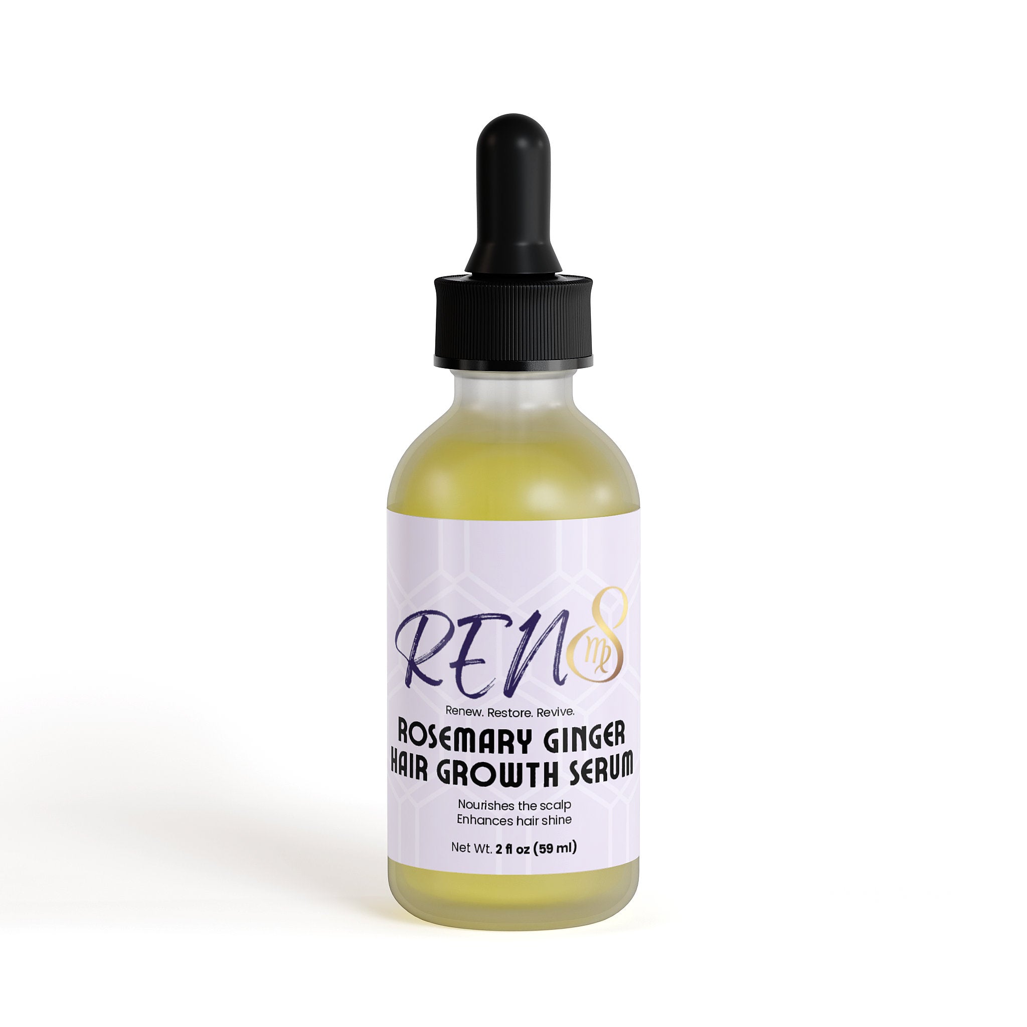 Ren8 | Rosemary Ginger Hair Growth Serum
