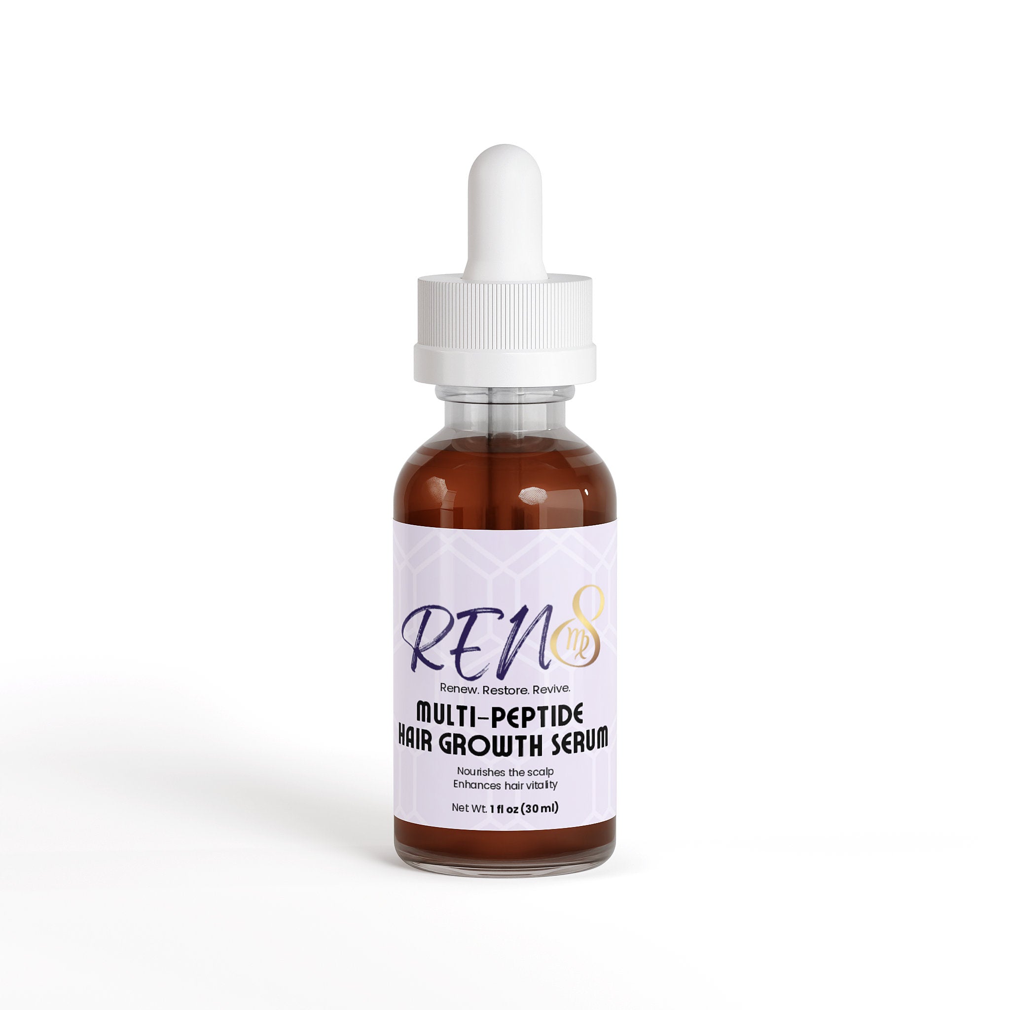 Ren8 | Multi-Peptide Hair Growth Serum