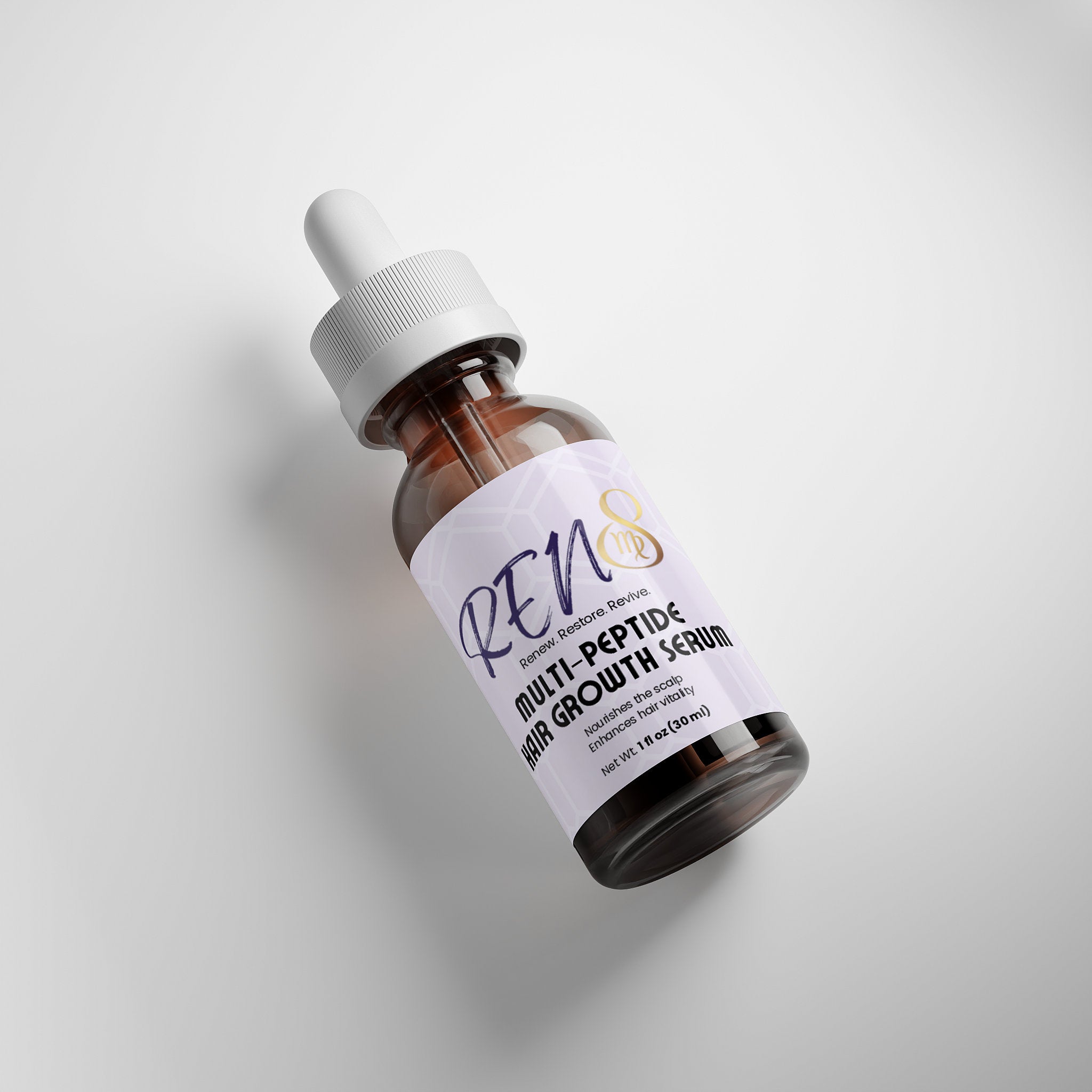 Ren8 | Multi-Peptide Hair Growth Serum