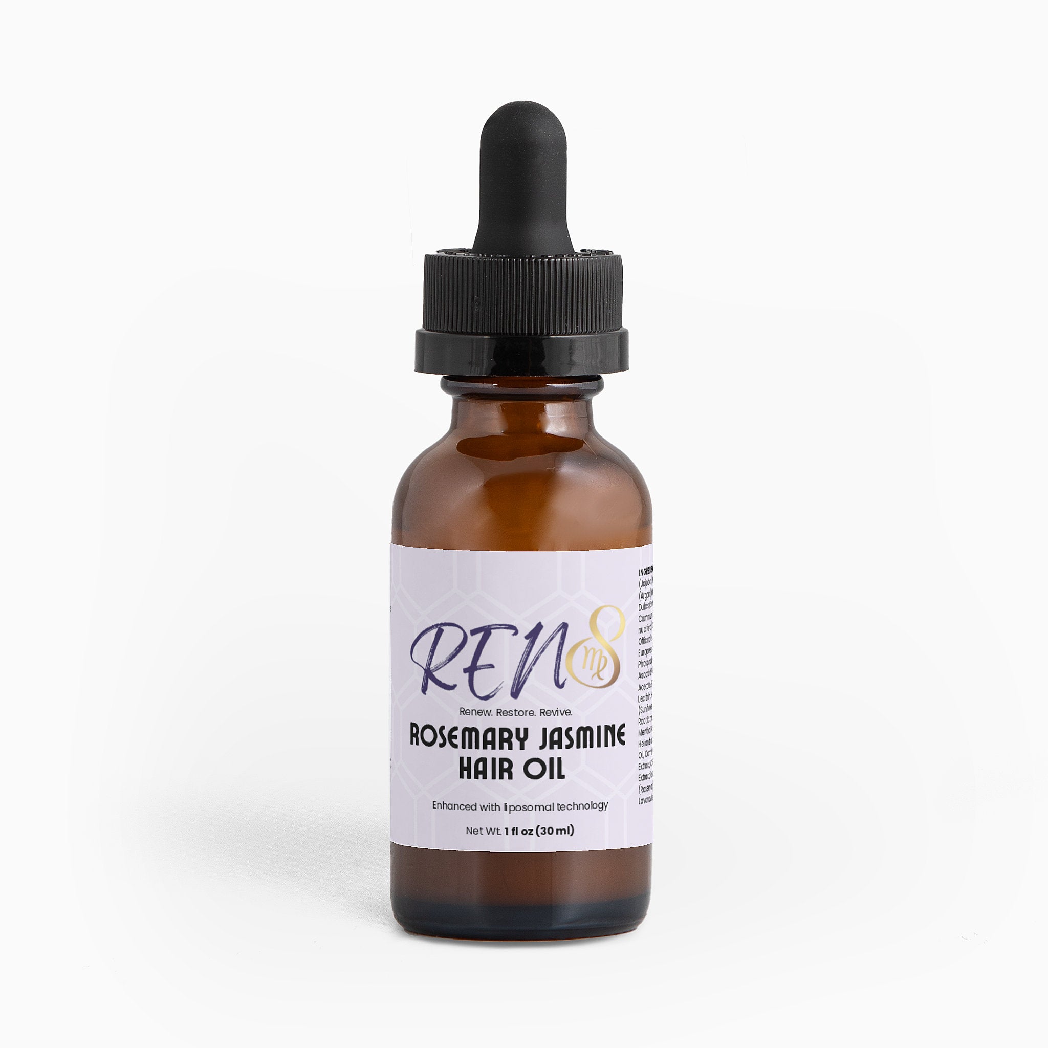Ren8 | Rosemary Jasmine Hair Oil