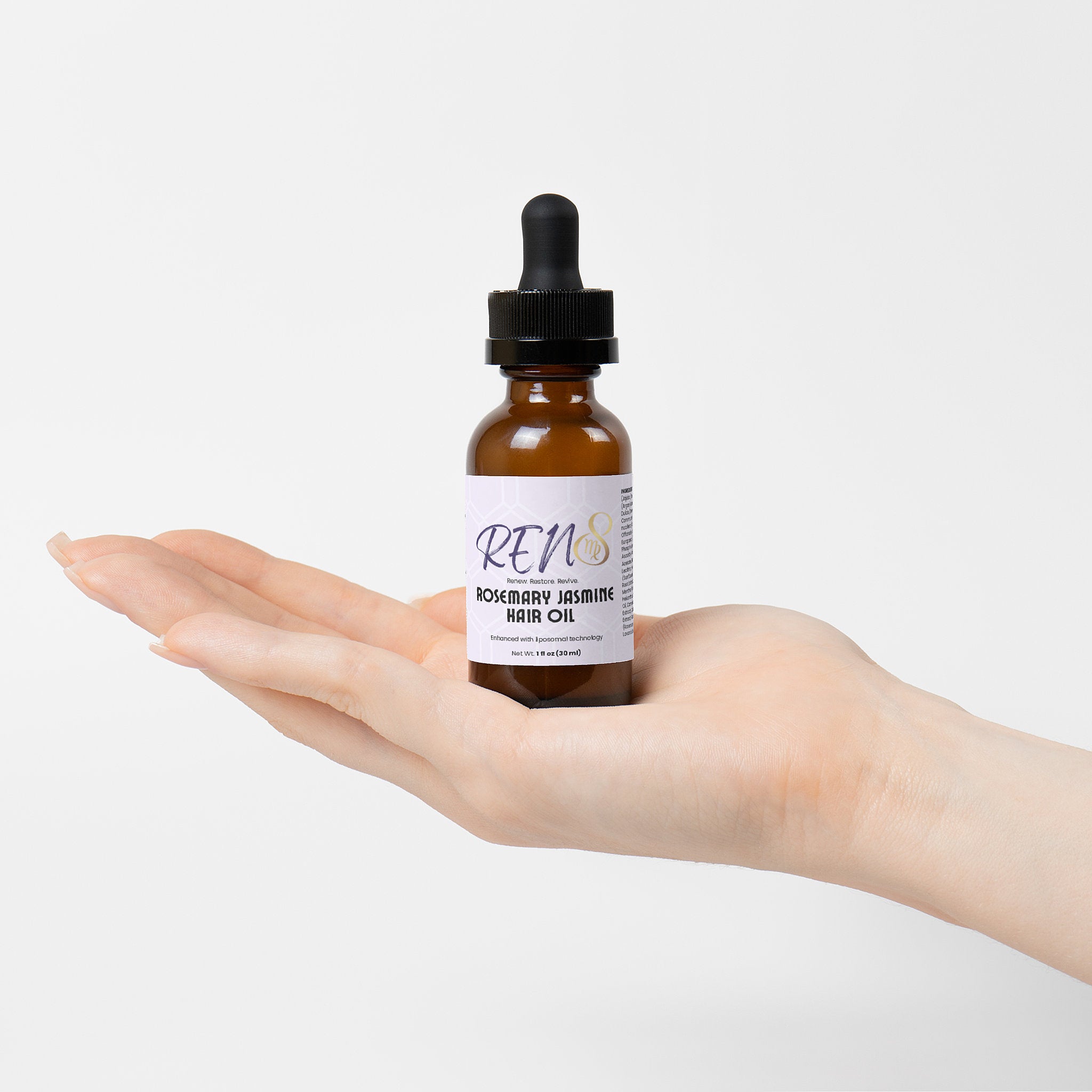 Ren8 | Rosemary Jasmine Hair Oil