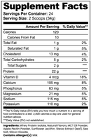 E²NERGAIA | Advanced Dressed 100% Whey Protein Isolate – Pearl Vanilla