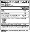AuraGami Wellness Supplements | Gentle Ginger Colon Cleanse