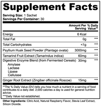 AuraGami Wellness Supplements | Gentle Ginger Colon Cleanse