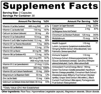 AuraGami Wellness Supplements | Complete Multivitamin