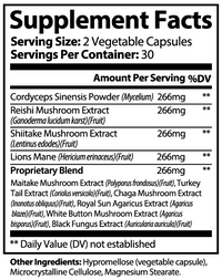 Mushroom Goddess | Mushroom Complex 10 X