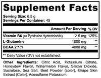 E²NERGAIA | BCAA Post Workout Powder (Honeydew/Watermelon)