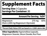 AuraGami Wellness Supplements | Magnesium Glycinate
