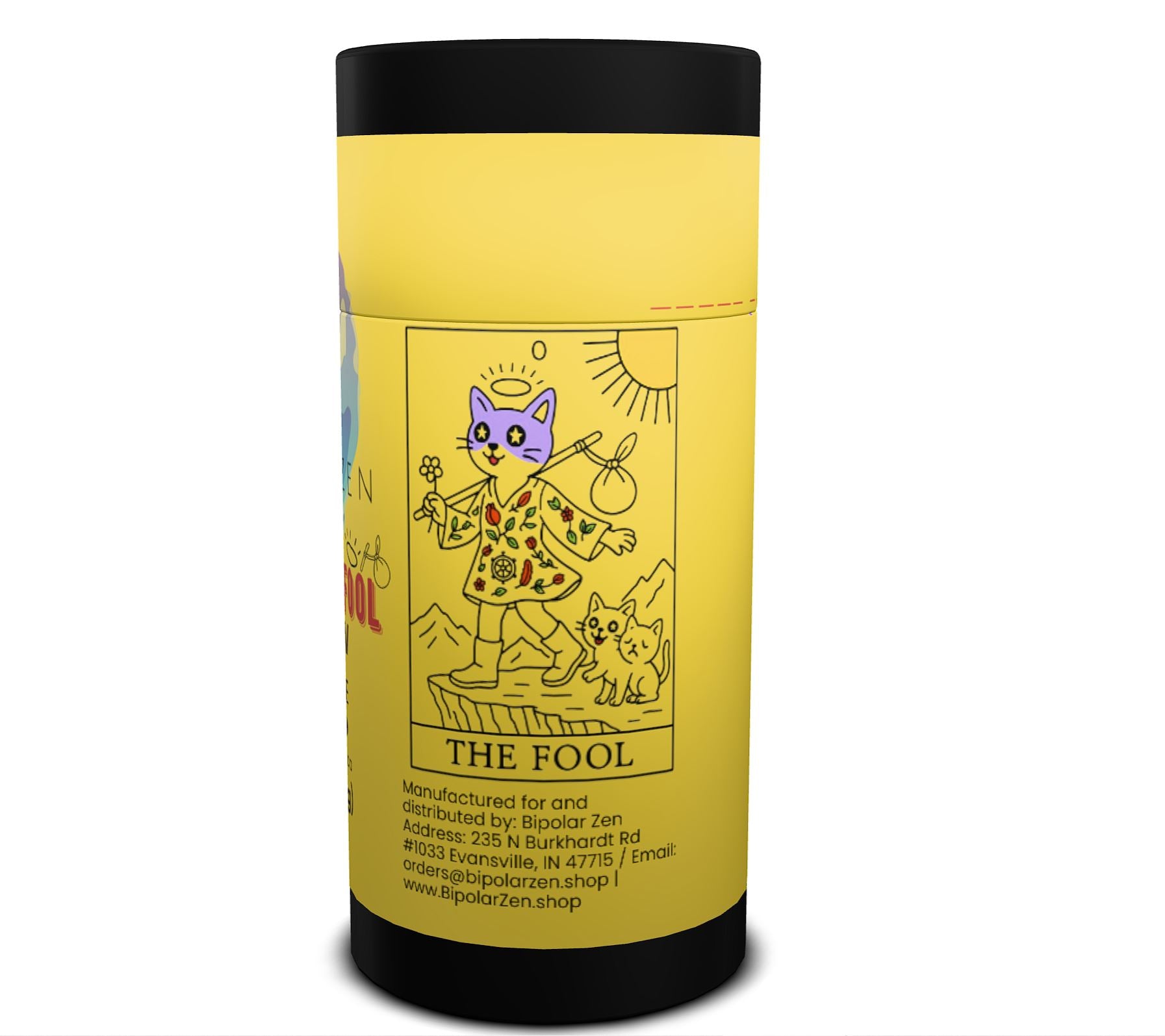 The Queen's Fool|Sweet Brew Instant Coffee (Dark Roast)