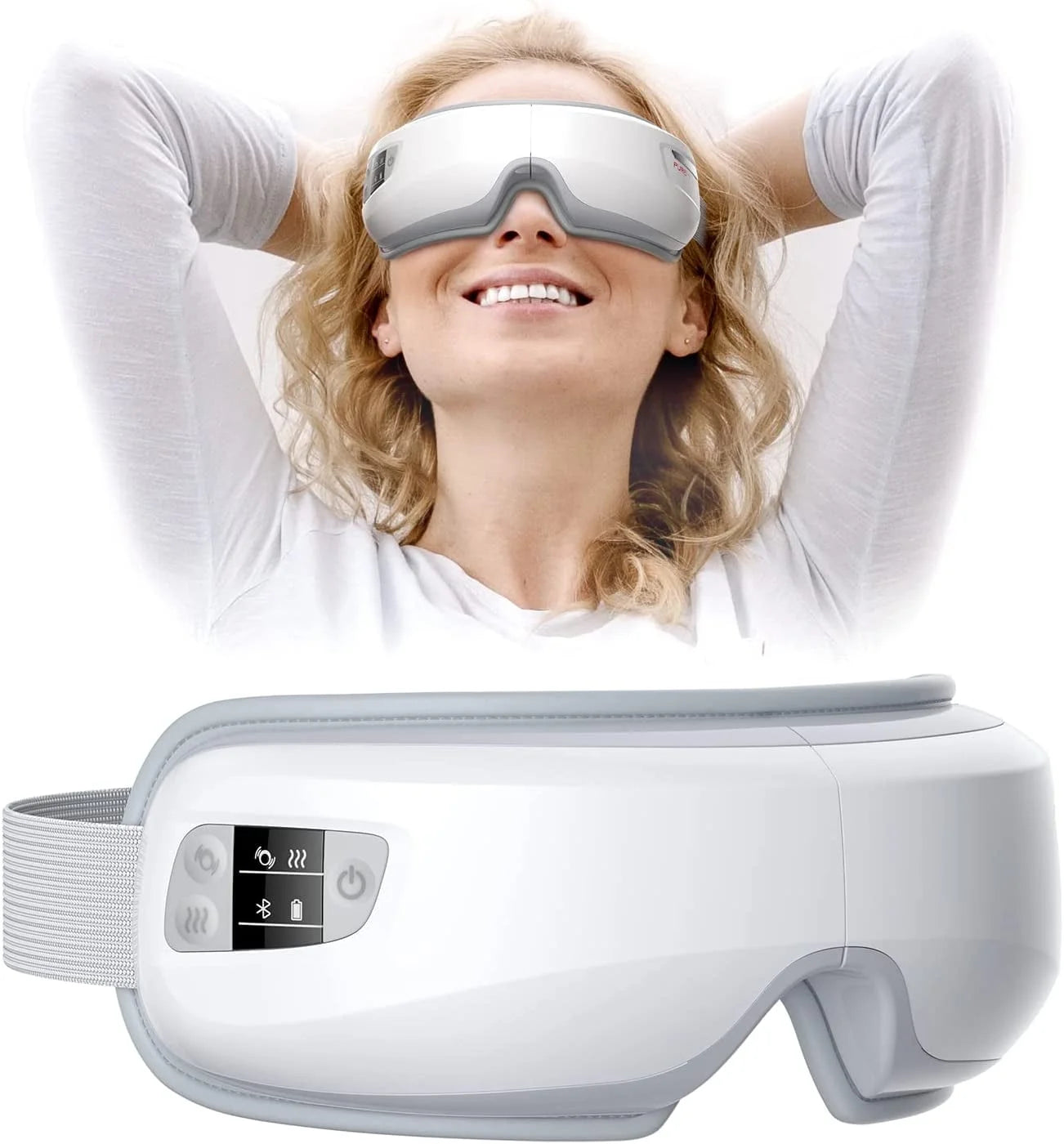 PureHeal Heated Eye Massager