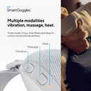 Smartgoggles Bluetooth Heated Massaging Device for Sleep, Focus, and Stress