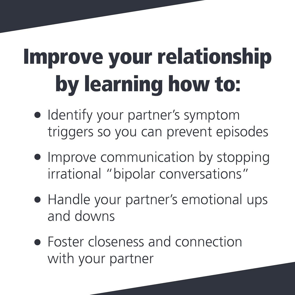 Loving Someone with Bipolar Disorder: Understanding and Helping Your Partner (The New Harbinger Loving Someone Series)