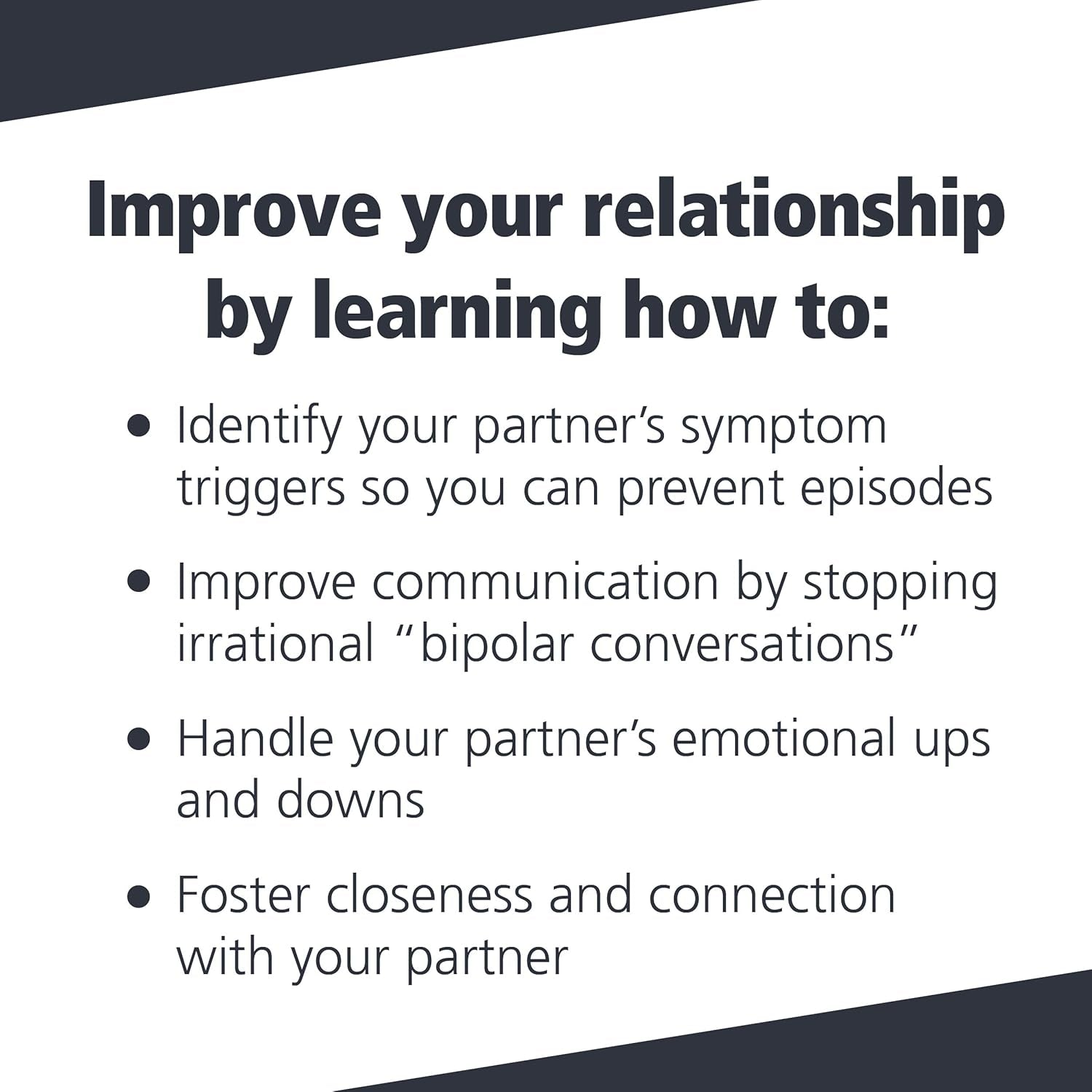 Loving Someone with Bipolar Disorder: Understanding and Helping Your Partner (The New Harbinger Loving Someone Series)
