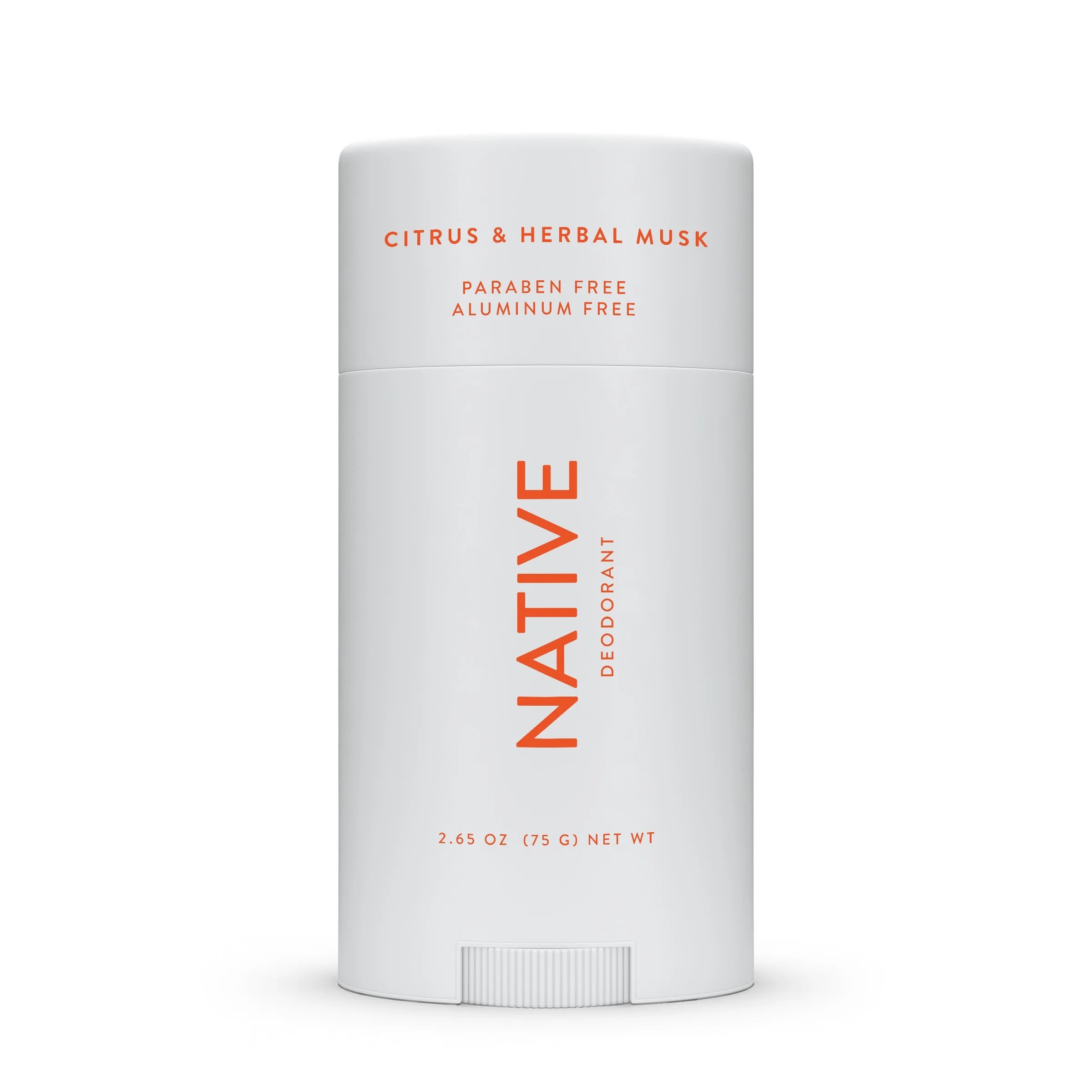 Citrus & Herbal Musk Aluminum Free Deodorant 2.65 oz