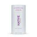 Natural Deodorant, Lavender and Rose, Aluminum Free, 2.65 Oz