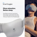 Smartgoggles Bluetooth Heated Massaging Device for Sleep, Focus, and Stress