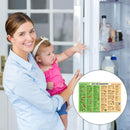 Anti-Inflammatory Diet Food Guide Fridge Magnet, Anti-Inflammatory Food List Chart Fridge Magnet 14X10 Inch Strong Magnetic Nutritional Food List Poster Board for Beginners