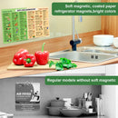Anti-Inflammatory Diet Food Guide Fridge Magnet, Anti-Inflammatory Food List Chart Fridge Magnet 14X10 Inch Strong Magnetic Nutritional Food List Poster Board for Beginners