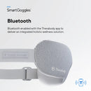 Smartgoggles Bluetooth Heated Massaging Device for Sleep, Focus, and Stress