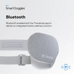 Smartgoggles Bluetooth Heated Massaging Device for Sleep, Focus, and Stress